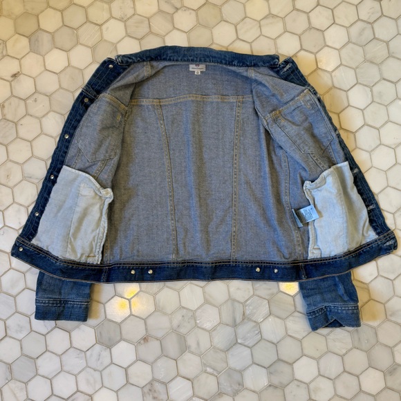 AG Adriano Goldschmied MYA Jean Jacket size small - Picture 7 of 8